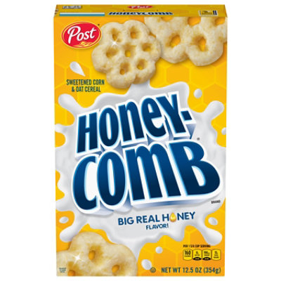 Post Honeycomb Kosher Cereal Made With Real Honey - 12.5 Oz - Image 3