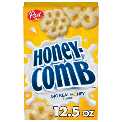 Post Honeycomb Cereal With Real Honey - 12.5 Oz