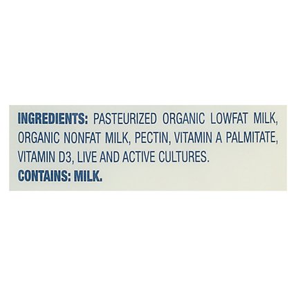 Lifeway Organic Kefir Cultured Milk Lowfat Plain - 32 Fl. Oz. - Image 4