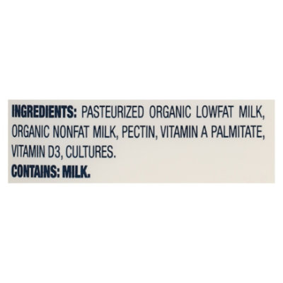 Lifeway Organic Lowfat Plain Kefir - 32 Oz - Image 4