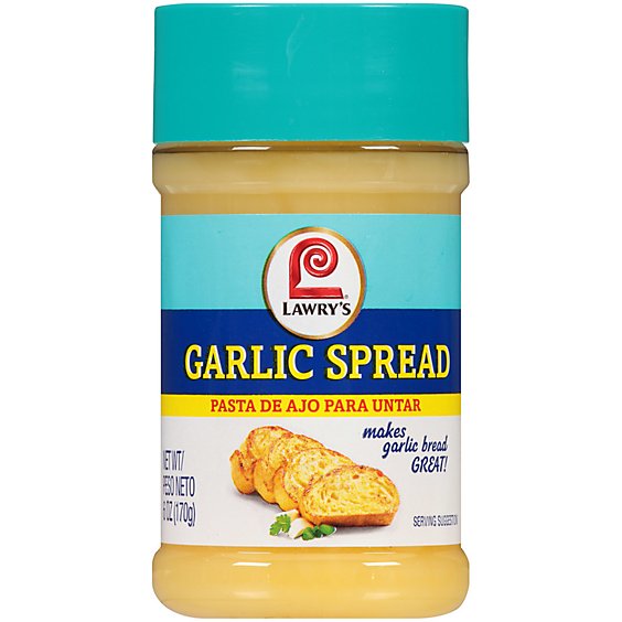 Lawry's Garlic Spread - 6 Oz