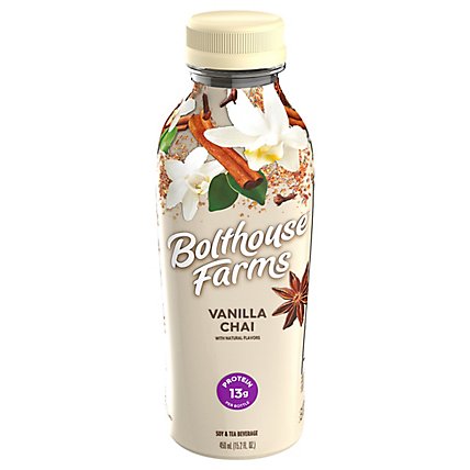Bolthouse Farms Perfectly Protein Chai Tea Vanilla - 15.2 Fl. Oz. - Image 3