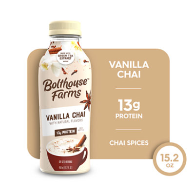 Bolthouse Farms Perfectly Protein Chai Tea Vanilla - 15.2 Fl. Oz. - Image 1