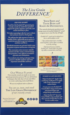 Food For Life Ezekiel 4:9 Cereal Sprouted Grain Crunchy Golden Flax - 16 Oz - Image 5