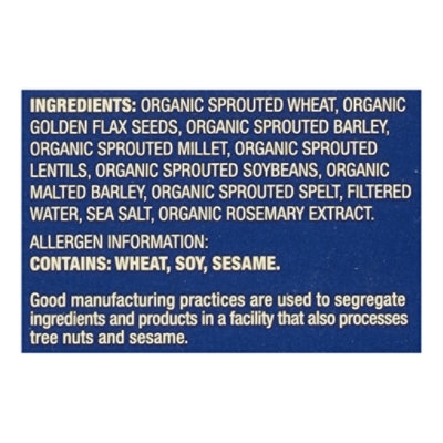 Food For Life Ezekiel 4:9 Cereal Sprouted Grain Crunchy Golden Flax - 16 Oz - Image 4