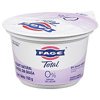 FAGE Total 0% Milkfat Plain Greek Yogurt - 5.3 Oz - Image 3