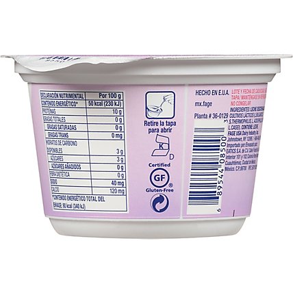 FAGE Total 0% Milkfat Plain Greek Yogurt - 5.3 Oz - Image 6