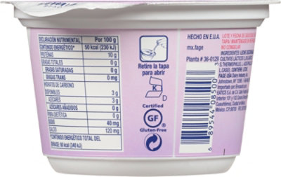 FAGE Total 0% Milkfat Plain Greek Yogurt - 5.3 Oz - Image 6