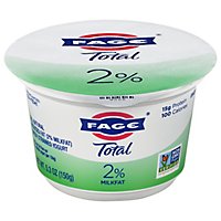 FAGE Total 2% Milkfat Plain Greek Yogurt - 5.3 Oz - Image 2