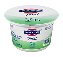 FAGE Total 2% Milkfat Plain Greek Yogurt - 5.3 Oz