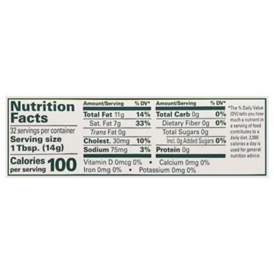 Organic Valley Butter Organic Salted - 1 Lb - Image 3