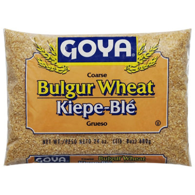 Goya Bulgar Wheat Kiepe Fine - 24 Oz - Image 3