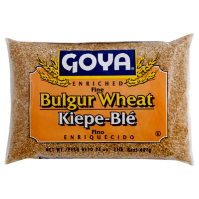 Goya Bulgar Wheat Kiepe Fine - 24 Oz - Image 1