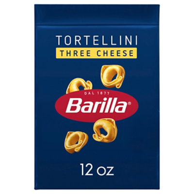 Barilla Classic Three Cheese Tortellini Pasta - 12 Oz
