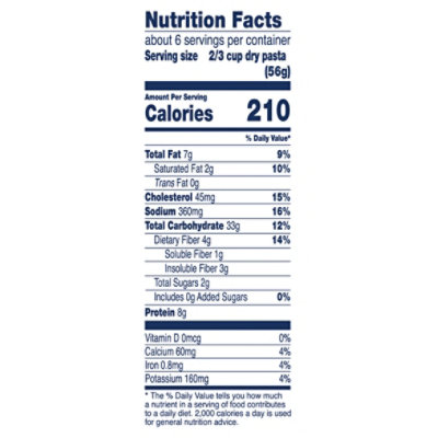 Barilla Three Cheese Tortellini Pasta - 12 Oz - Image 7
