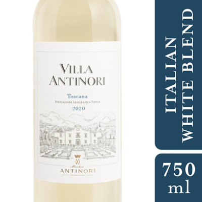 Villa Antinori Toscana Bianco IGT White WIne - 750 Ml - Image 1