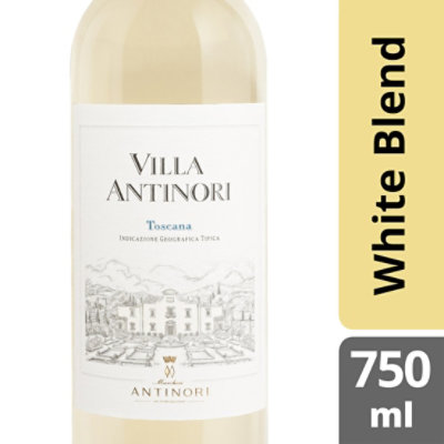 Villa Antinori Toscana Bianco IGT White WIne - 750 Ml