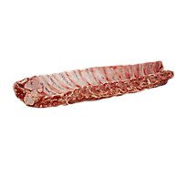 Pork Loin Back Ribs Extra Meaty Tray - 2.5 Lb