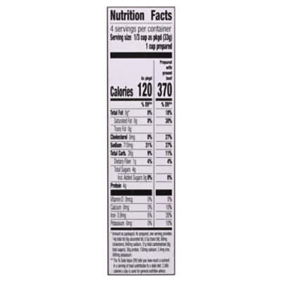 Hamburger Helper Cheddar Cheese Melt Pasta & Cheese Sauce Mix - 4.7 Oz - Image 4