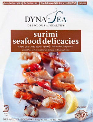 Dynasea Imitation Shrimp Kosher - 10.5 Oz - Image 2