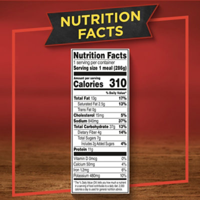 Banquet Fried Chicken Frozen Meal - 10.1 Oz - Image 4