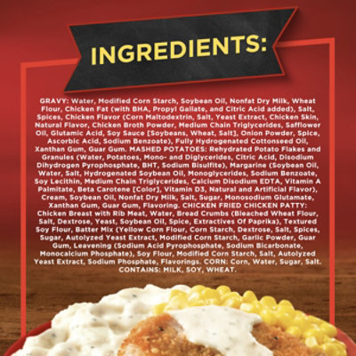 Banquet Fried Chicken Frozen Meal - 10.1 Oz - Image 5