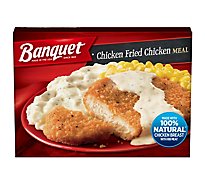 Banquet Meal Chicken Fried Chicken Meal - 10.1 Oz