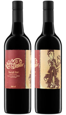 Mollydooker Red Two Left Feet Wine - 750 Ml