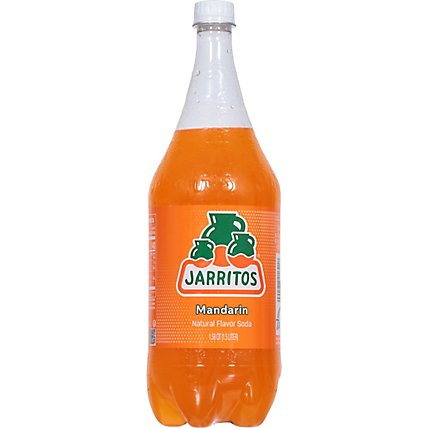 Jarritos Flavor Soda Mandarin - 1.5 Liter - Image 4