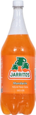 Jarritos Flavor Soda Mandarin - 1.5 Liter - Image 6