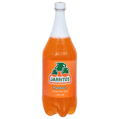 Jarritos Flavor Soda Mandarin - 1.5 Liter - Image 2