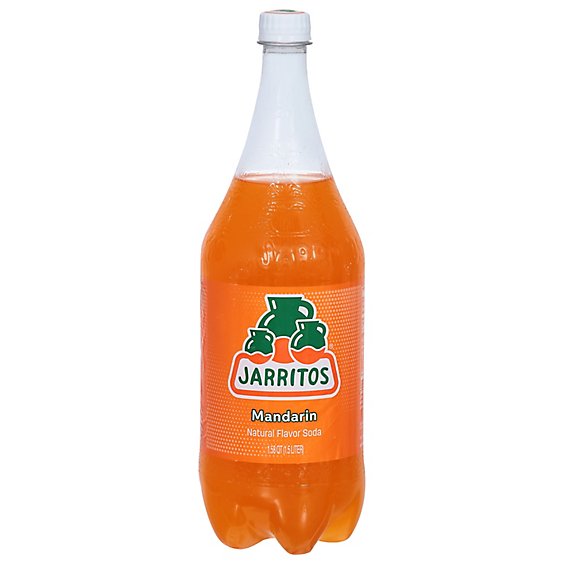 Jarritos Flavor Soda Mandarin - 1.5 Liter