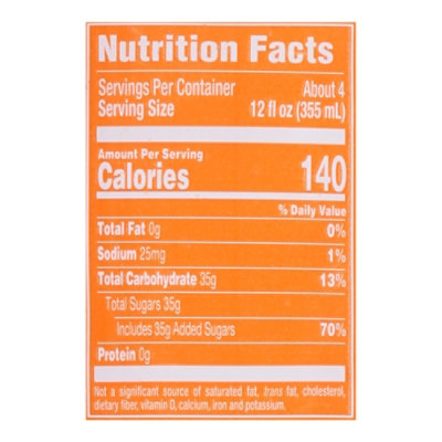 Jarritos Flavor Soda Mandarin - 1.5 Liter - Image 4