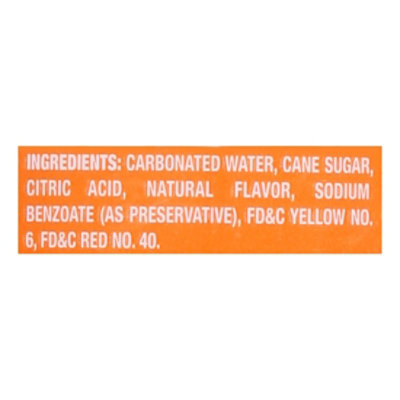 Jarritos Flavor Soda Mandarin - 1.5 Liter - Image 5