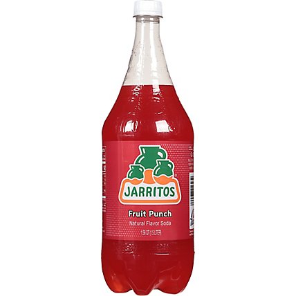 Jarritos Flavor Soda Fruit Punch - 1.5 Liter - Image 3