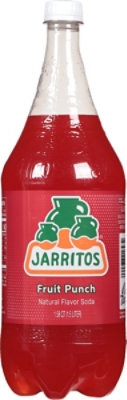 Jarritos Flavor Soda Fruit Punch - 1.5 Liter - Image 6