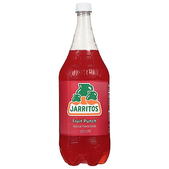 Jarritos Flavor Soda Fruit Punch - 1.5 Liter