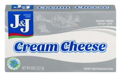 J&J Cream Cheese Bar - 8 Oz