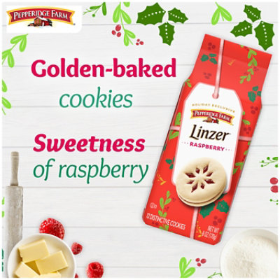 Pepperidge Farm Linzer Raspberry Cookies - 6 Oz - Image 2