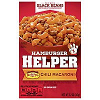 Betty Crocker Hamburger Helper Chili Macaroni Box - 5.2 Oz - Image 3