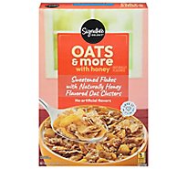 Signature SELECT Cereal Oats & More with Honey - 14.5 Oz