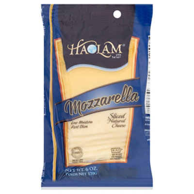 Haolam Mozzarella Sliced Cheese - 6 Oz - Image 2