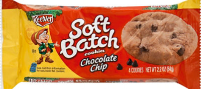 Keebler Cookies Soft Batch Chocolate Chip Original - 2.2 Oz - Image 2