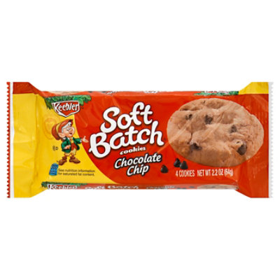Keebler Cookies Soft Batch Chocolate Chip Original - 2.2 Oz - Image 1