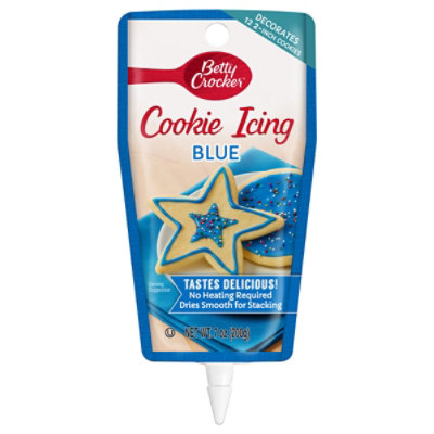 Betty Crocker Decorating Icing Cookie Blue - 7 Oz - Image 3