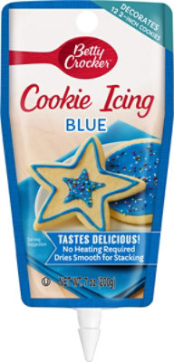 Betty Crocker Decorating Icing Cookie Blue - 7 Oz - Image 2