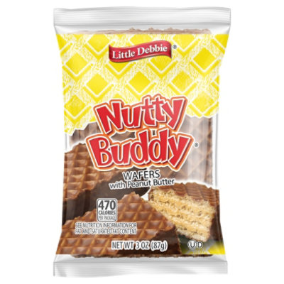 Little Debbie Nutty Bars - 3 Oz - Image 1