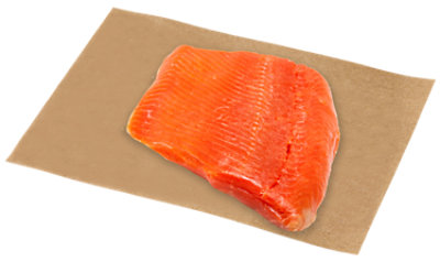 Service Case Frozen at Sea Coho Salmon Fillet - 1 lb - Image 1