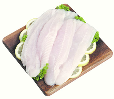 Seafood Service Counter Fish Basa Fillet W/Crab & Lobster Stuffing Prev Frozen - 1.00 LB