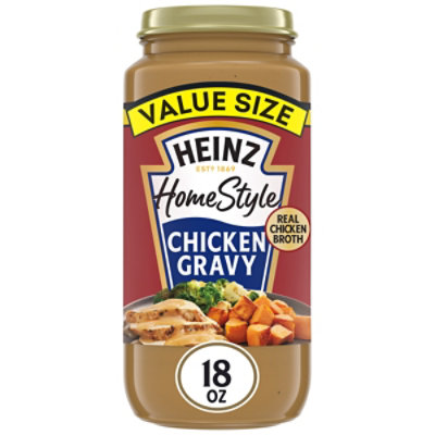 Heinz HomeStyle Chicken Gravy Value Size - 18 Oz
